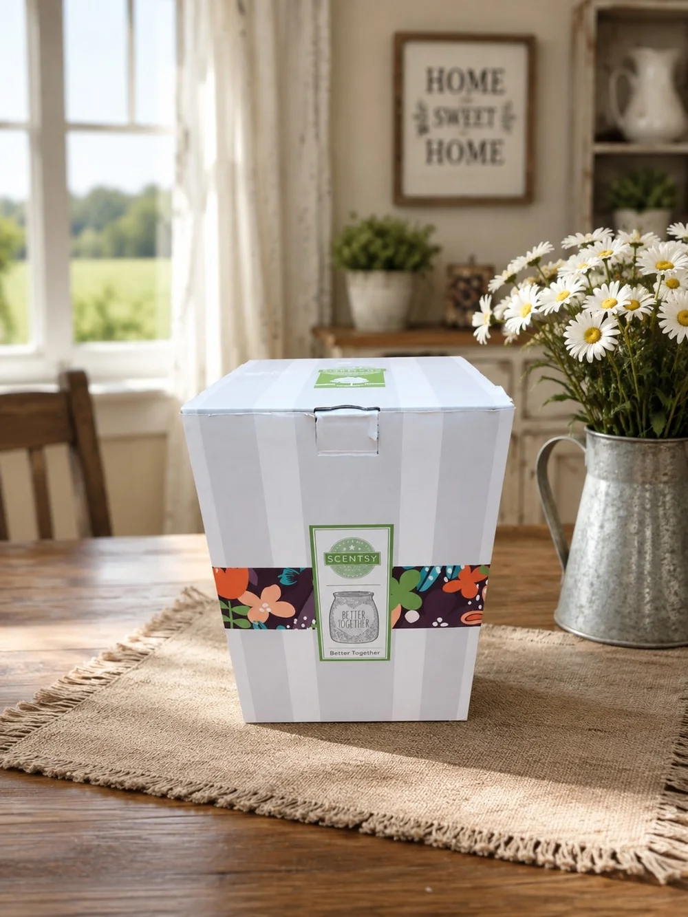 Scentsy Better Together Heart Warmer - New!
